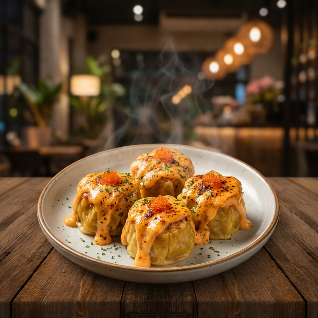 Incipono Malang Dimsum Mentai Platter