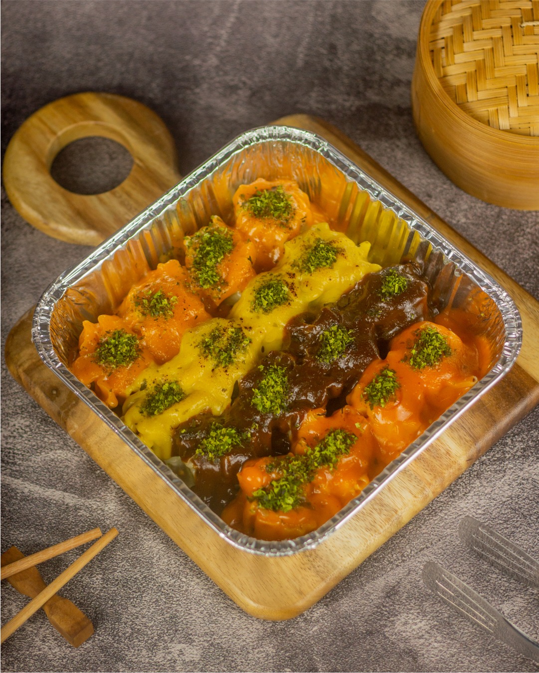 Incipono Menu Rame-rame Best Value