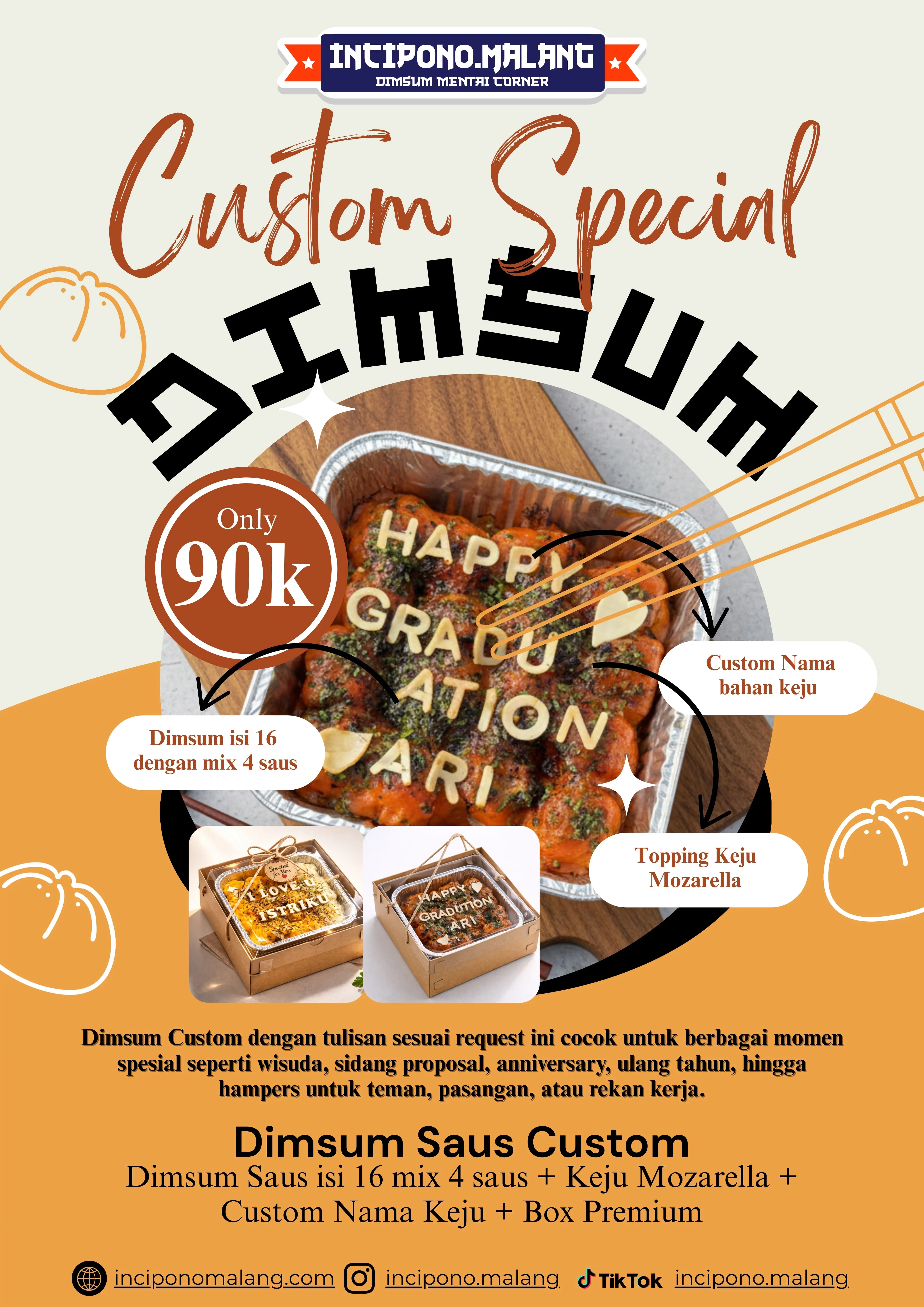 Custom Menu List